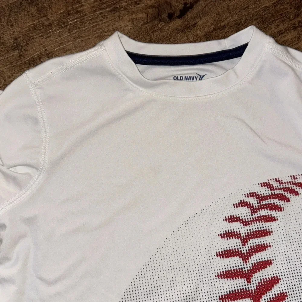 Baseball ⚾️ active tee size 6/7 - Picture 2 of 2